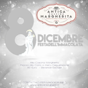 8 dicembre pranzo immacolata